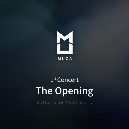 네오위즈가 '뮤카'에서 진행하는 콘서트 '더 오프닝'의 포스터<네오위즈 제공>
